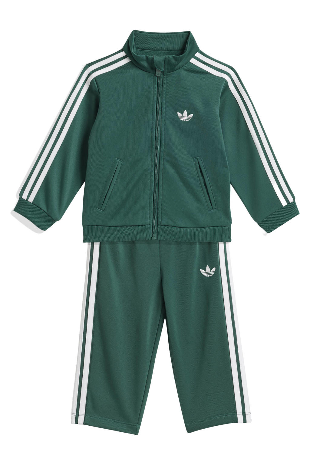 adidas Originals Firebird trainingspak - groen