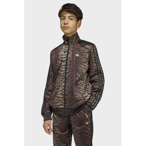 adidas Originals trainings jack Firebird bruin afbeelding