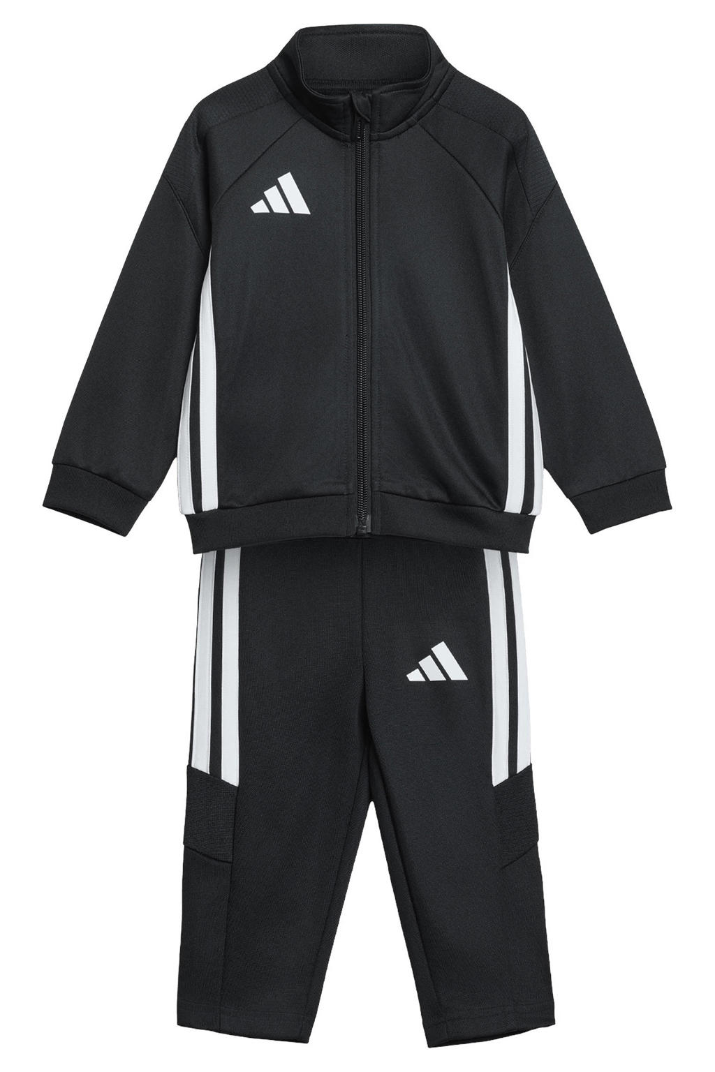 adidas Performance Tiro trainingspak zwart/wit