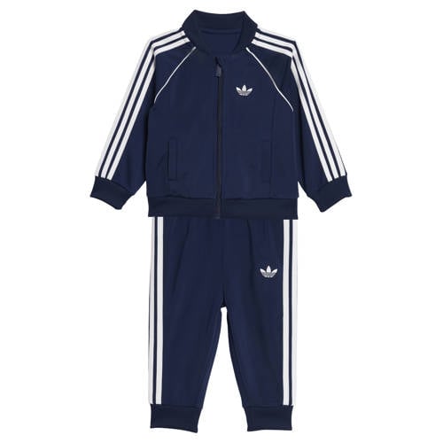 adidas Originals trainingspak Superstar donkerblauw afbeelding