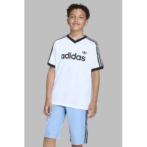adidas Originals T-shirt wit/zwart afbeelding