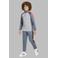 adidas Performance Junior trainingsbroek Tiro26 grijs