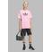 adidas Originals T-shirt GFX roze