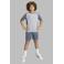 adidas Performance junior voetbalshirt Tiro grijs