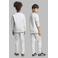 adidas Performance Junior trainingsbroek Tiro Travel lichtgrijs