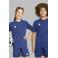 adidas Performance junior voetbalshirt Tiro blauw