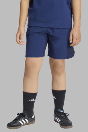 sportshort donkerblauw
