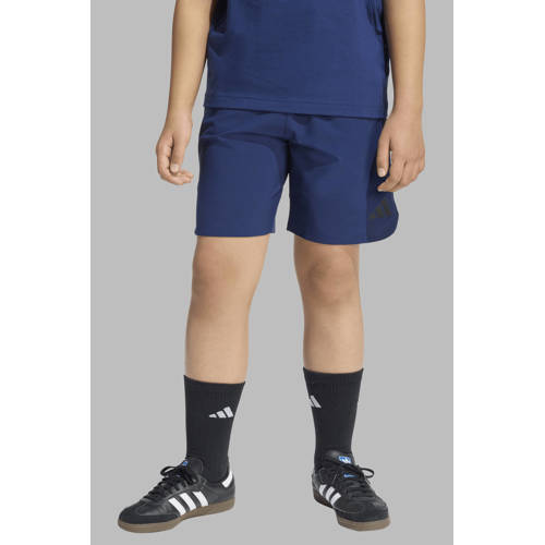 adidas Performance sportshort donkerblauw afbeelding