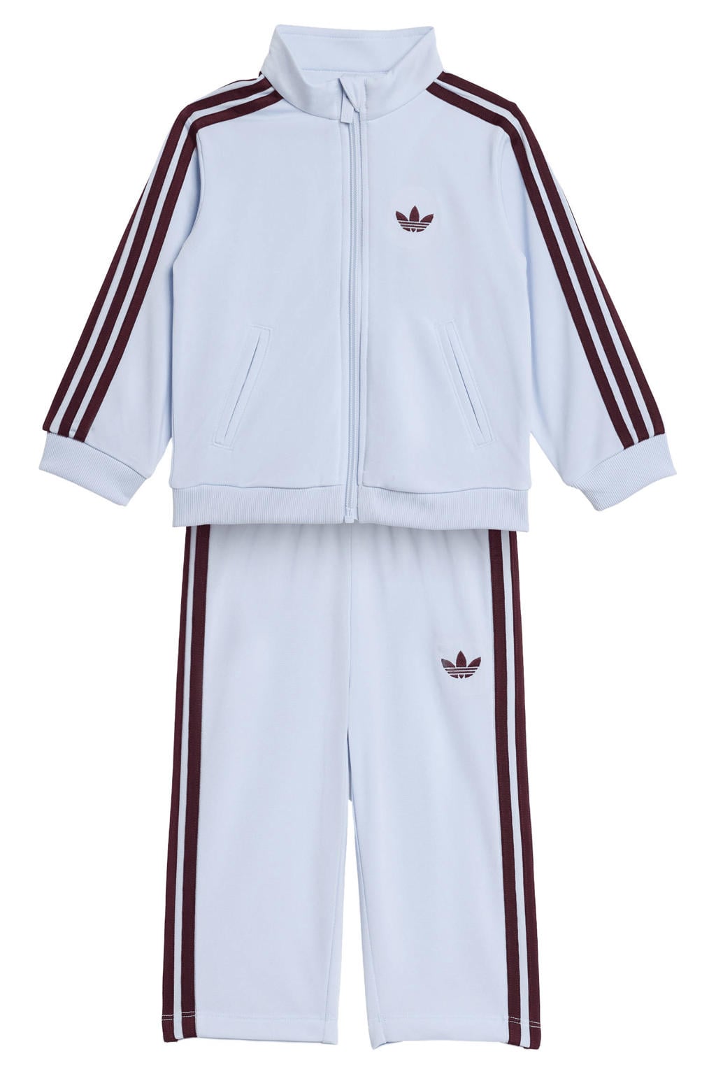 adidas Originals Firebird trainingspak - lichtblauw