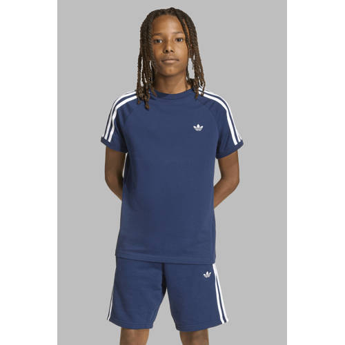 adidas Originals T-shirt blauw afbeelding