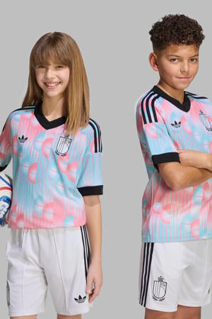 Junior België voetbalshirt Uit