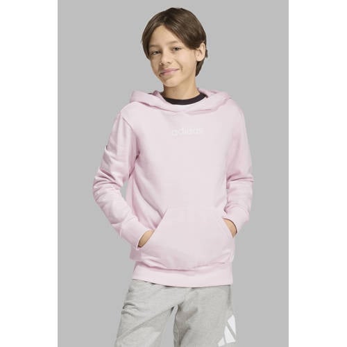adidas Sportswear sporthoodie lichtroze afbeelding
