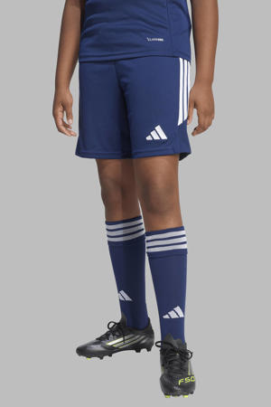 Junior voetbalshort Tiro26 blauw