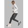 adidas Performance trainingsjack Entrada26 lichtgrijs