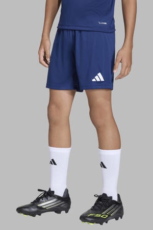 Junior voetbalshort Entrada26 donkerblauw