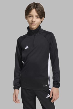 voetbalshirt Tiro zwart