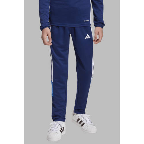 adidas Performance Junior trainingsbroek Tiro26 blauw afbeelding