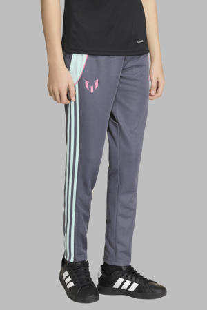 Junior trainingsbroek Messi grijs
