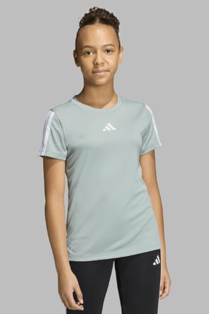 sport T-shirt grijsblauw