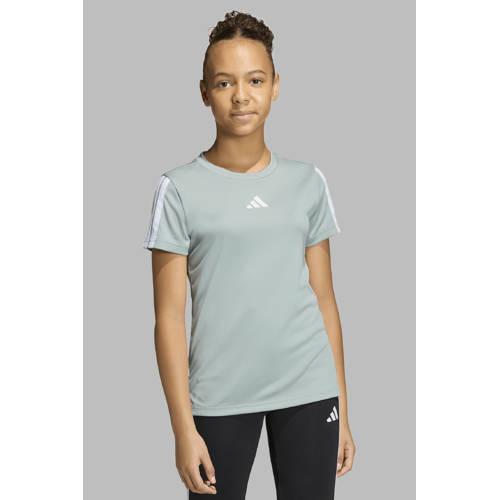 adidas Sportswear sport T-shirt grijsblauw afbeelding