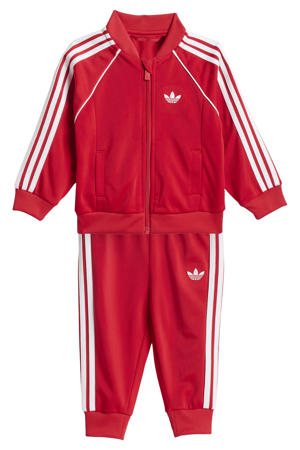 trainingspak Superstar rood