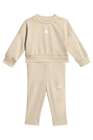 joggingpak beige