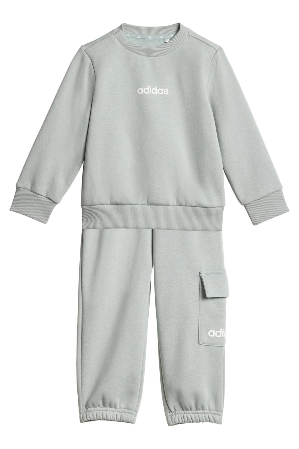 adidas Sportswear joggingpak mintgroen