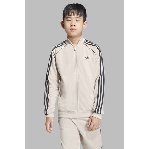 adidas Originals trainingsjack Adicolor SST beige afbeelding