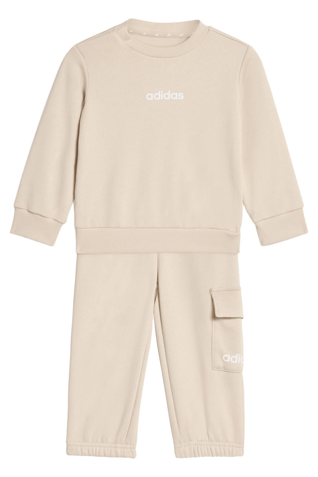 adidas Sportswear joggingpak beige