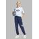 adidas Originals T-shirt GFX lichtblauw