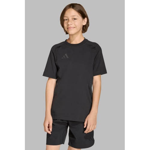 adidas Performance Junior voetbalshirt Tiro Travel zwart afbeelding