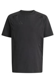 thumbnail: adidas Performance Junior voetbalshirt Tiro Travel zwart
