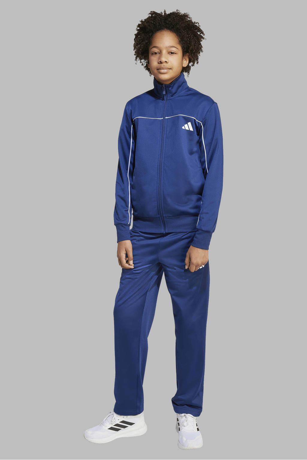 adidas Sportswear trainingspak donkerblauw