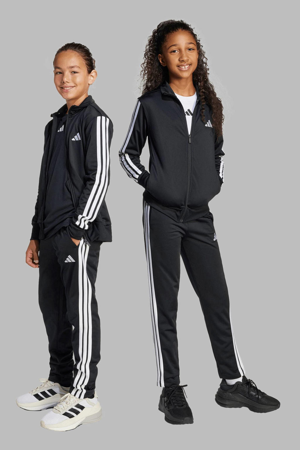 adidas Sportswear trainingspak zwart
