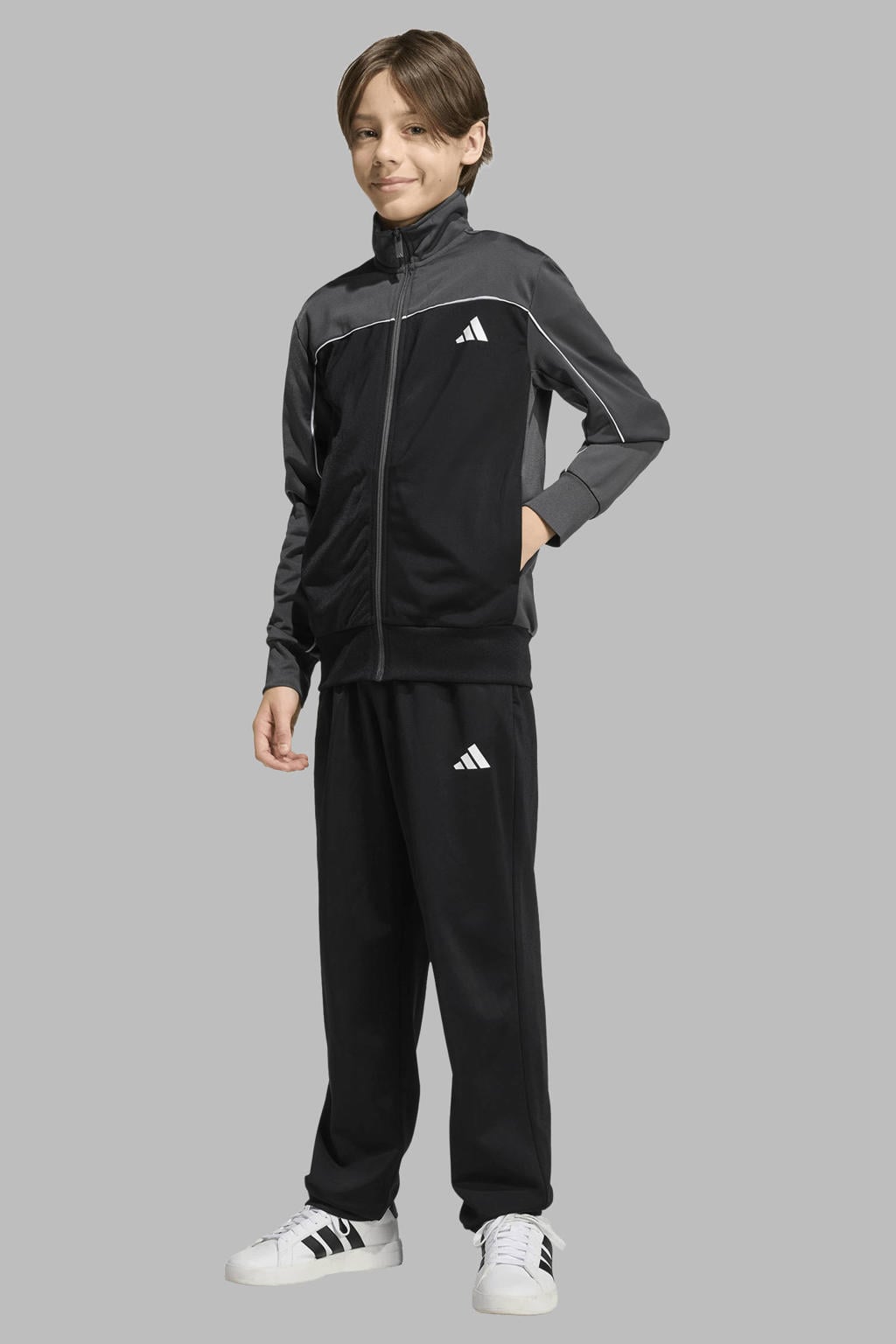 adidas Sportswear trainingspak zwart