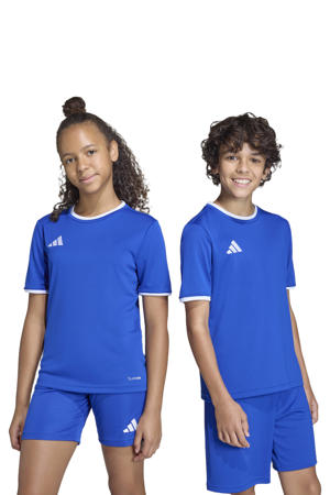 junior voetbalshirt Entrada26 blauw