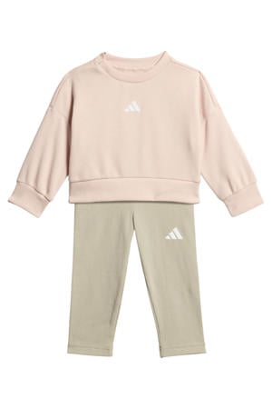 joggingpak roze/zand