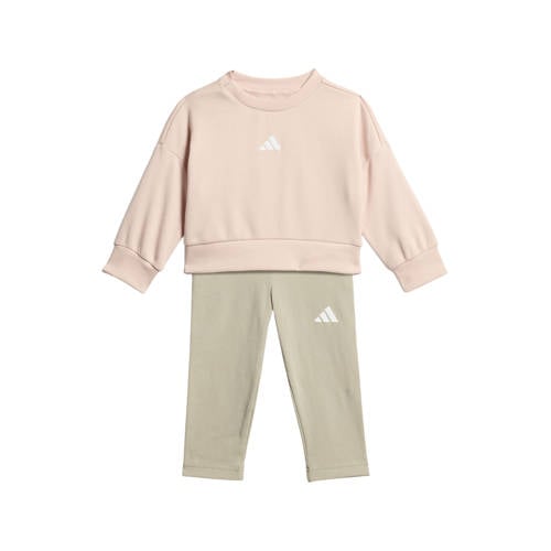 adidas Sportswear joggingpak roze/zand afbeelding