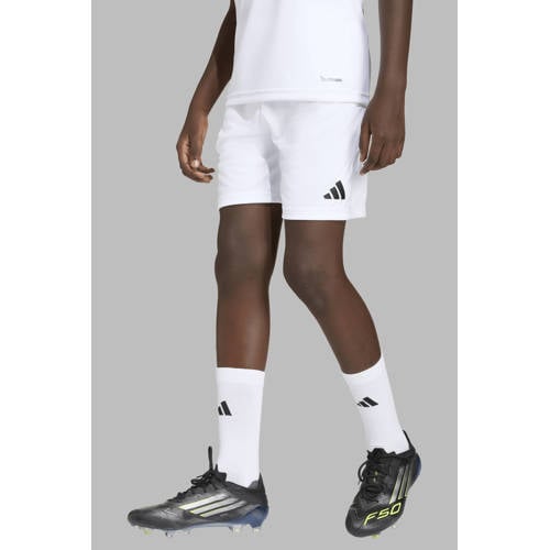 adidas Performance Junior voetbalshort Entrada26 wit afbeelding