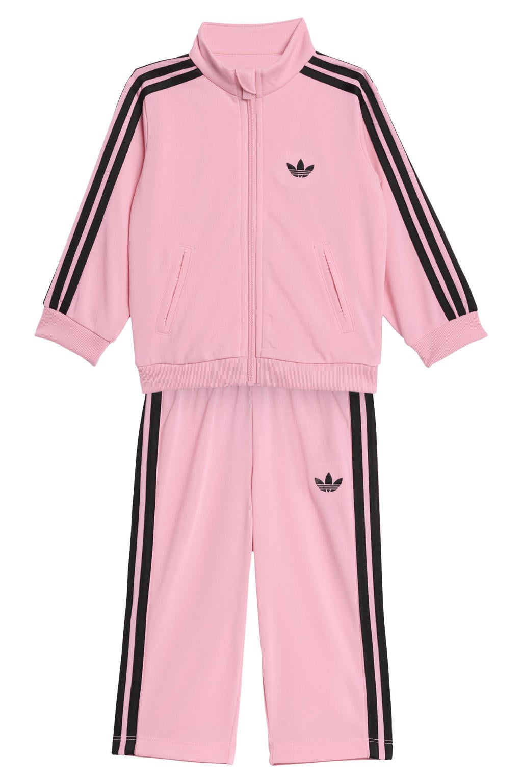adidas Originals Firebird trainingspak - roze/zwart