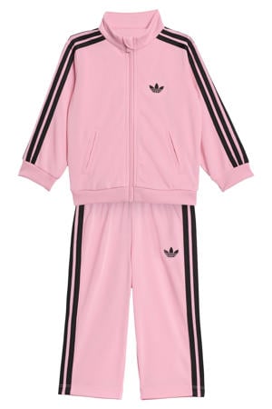 trainingspak Firebird roze/zwart