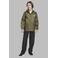 adidas Sportswear regenjas olijfgroen
