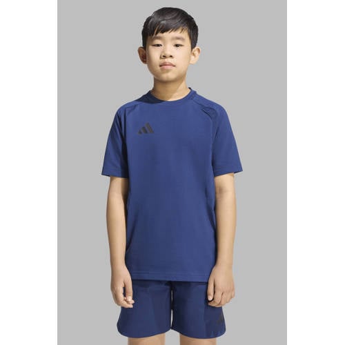 adidas Performance voetbalshirt Tiro Travel blauw afbeelding