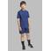 adidas Performance Junior voetbalshirt Tiro Travel blauw