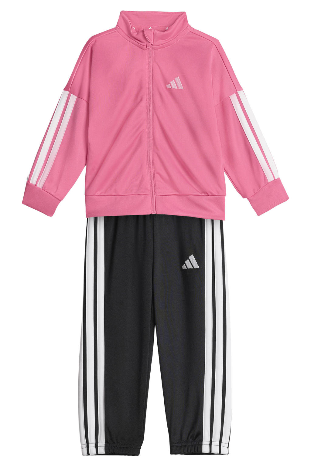 adidas Sportswear trainingspak roze/wit