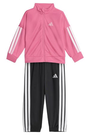 trainingspak roze/wit