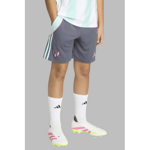 adidas Performance voetbalshort Messi grijs afbeelding