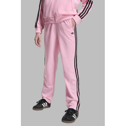 adidas Originals trainingsbroek Firebird roze/zwart afbeelding