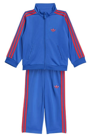 trainingspak Firebird blauw/rood