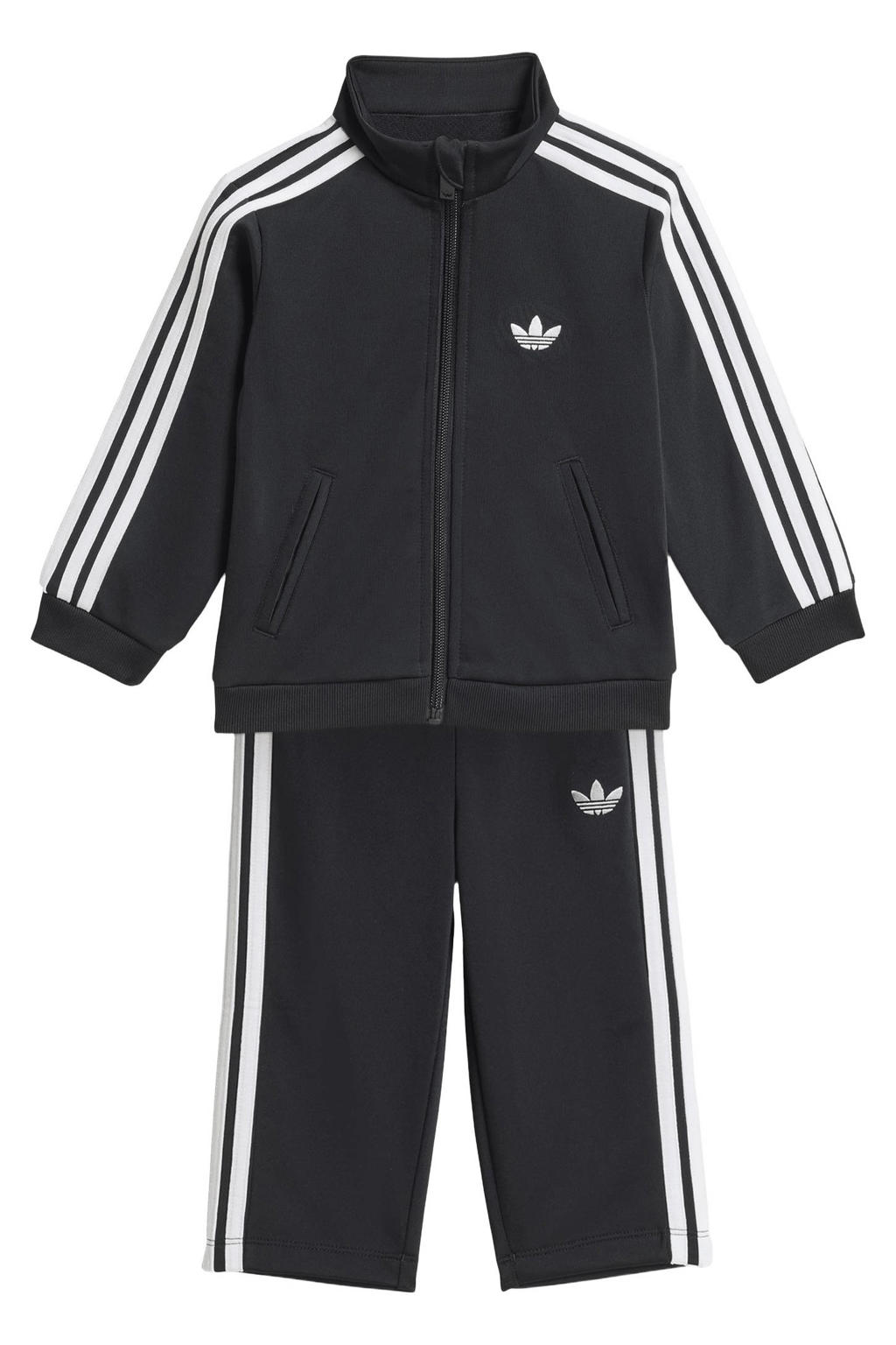 adidas Originals Firebird trainingspak - zwart/wit